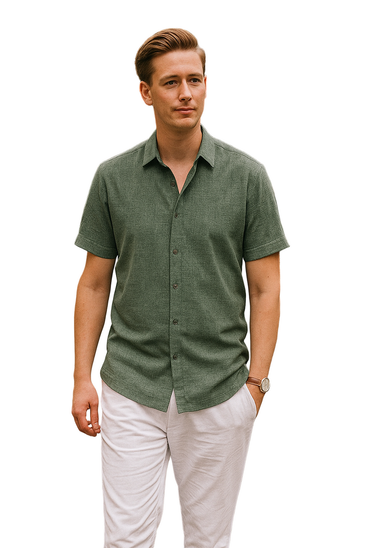 Madison | Classic Linen Shirt