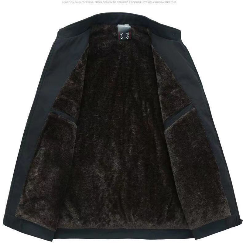 Madison | Jacket with Zip Closure and Warmth