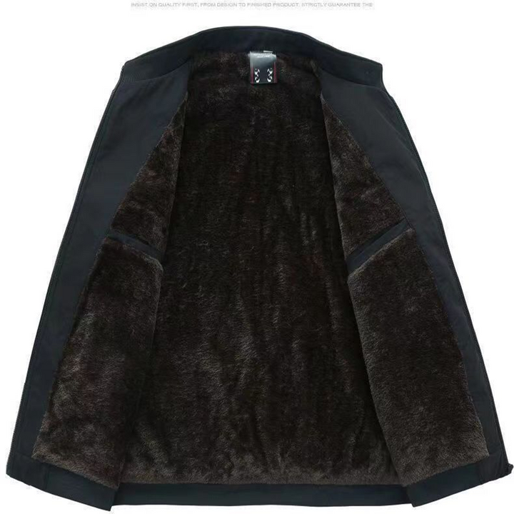 Madison | Jacket with Zip Closure and Warmth