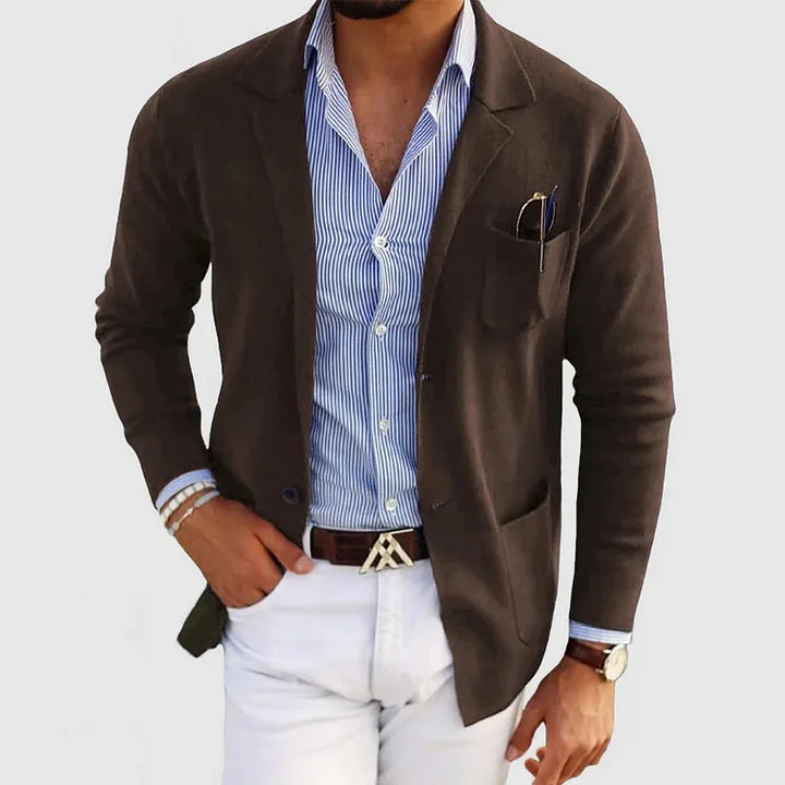 Elegant Men's Blazer – Classic Design & Modern Style for Every Occasion