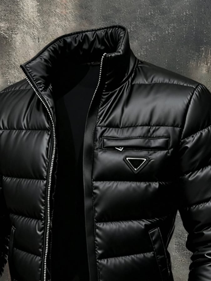 Men’s Retro Warm Soft-Leather Jacket