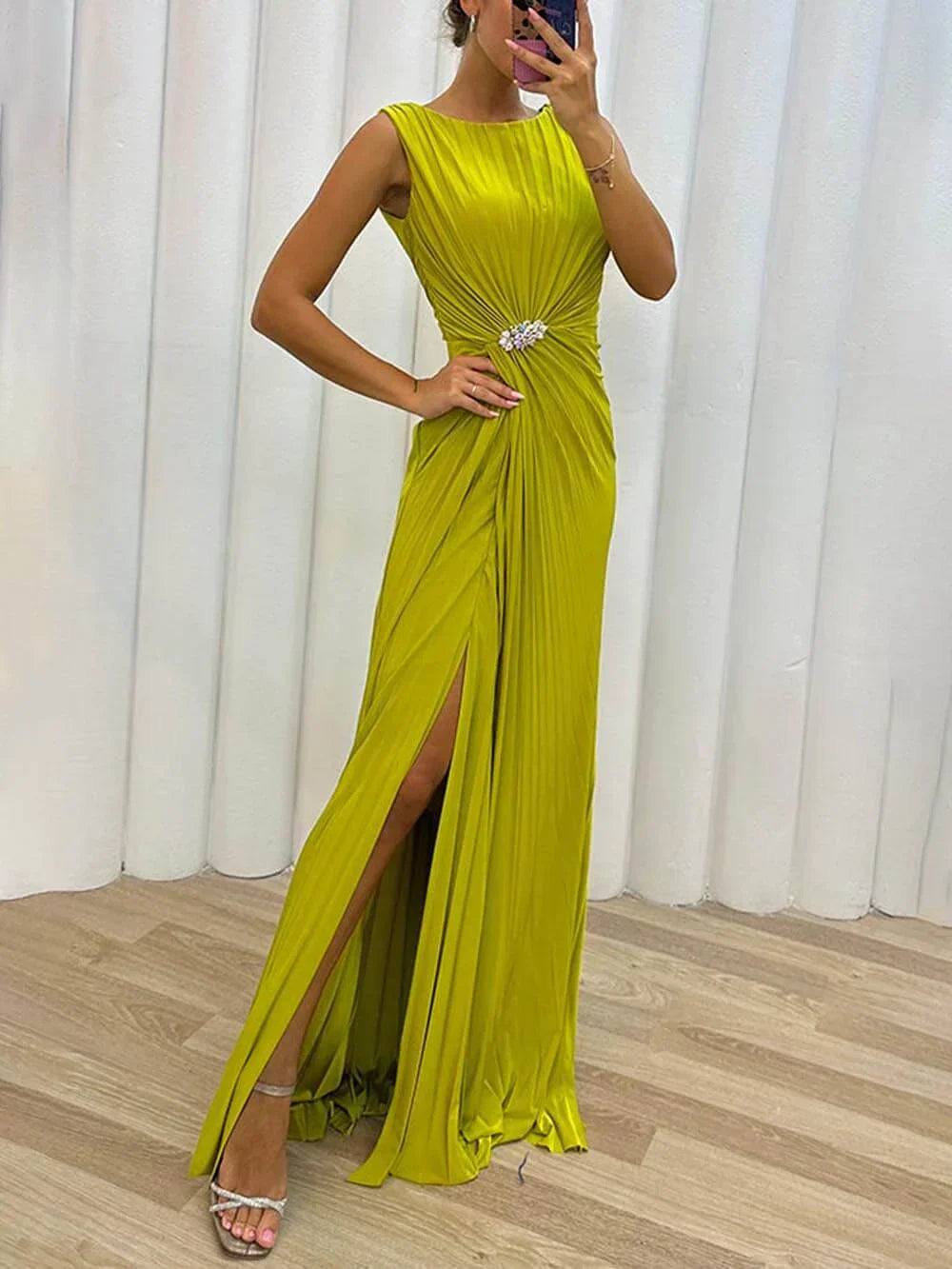 Brooklyn – Draped Dress – Madison Manchester