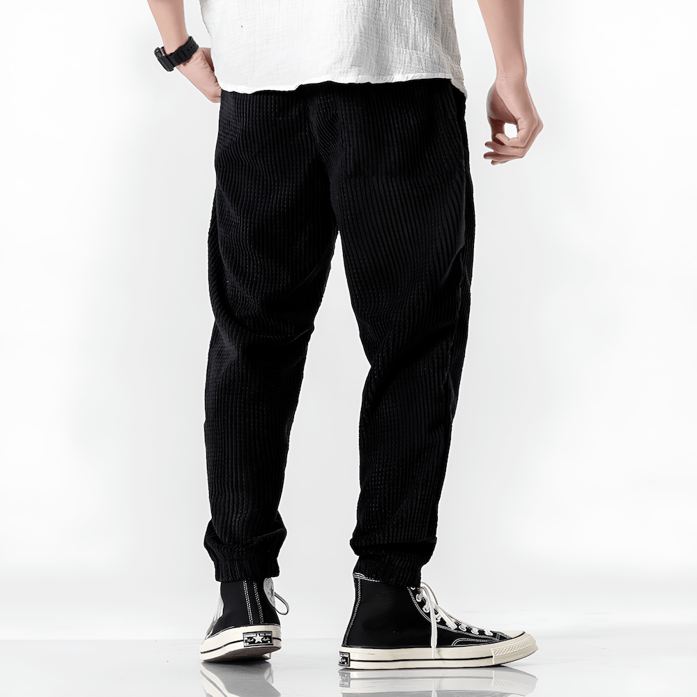 Ramiro | Modern Velvet Trousers