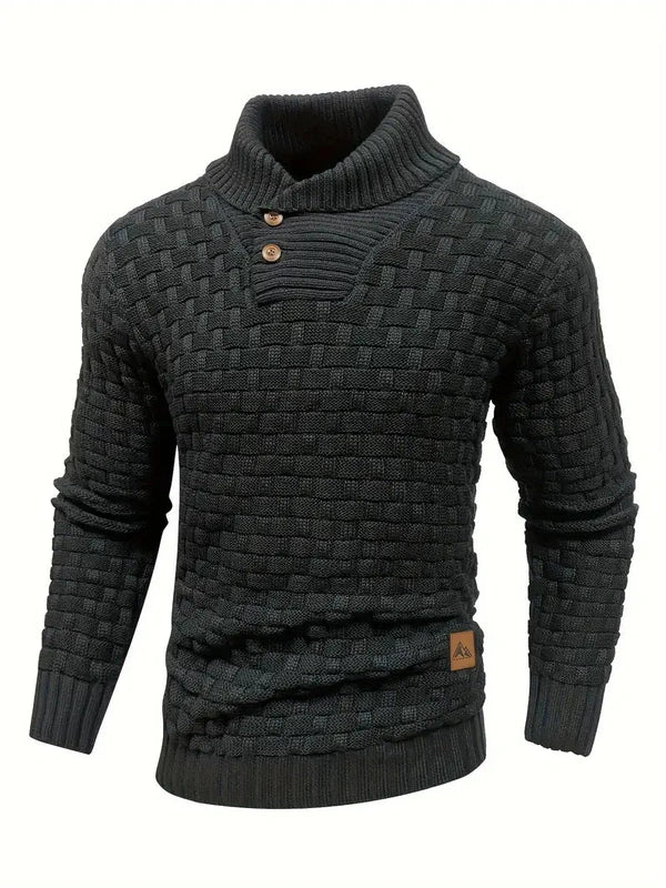 Elegant Men's Jumper – Comfortable Knit Sweater with Stylish Fit