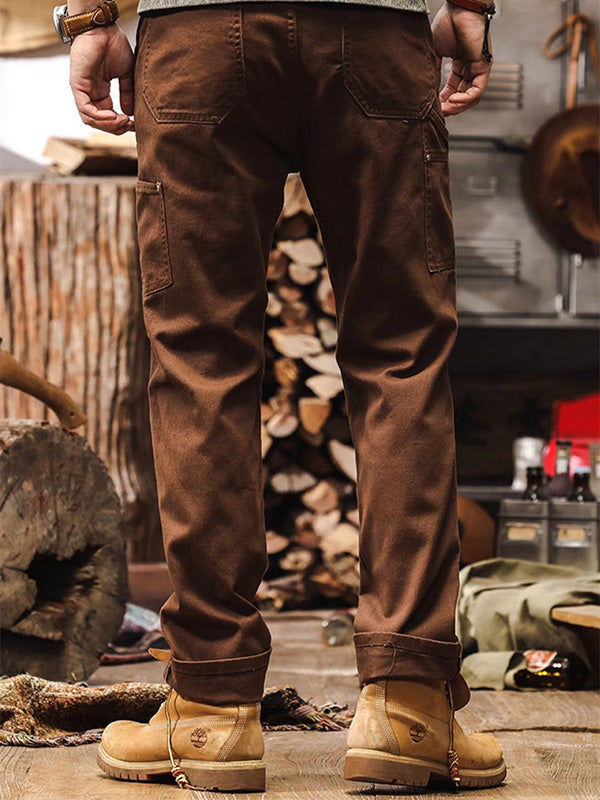 MADISON | COTTON TROUSERS FOR MEN