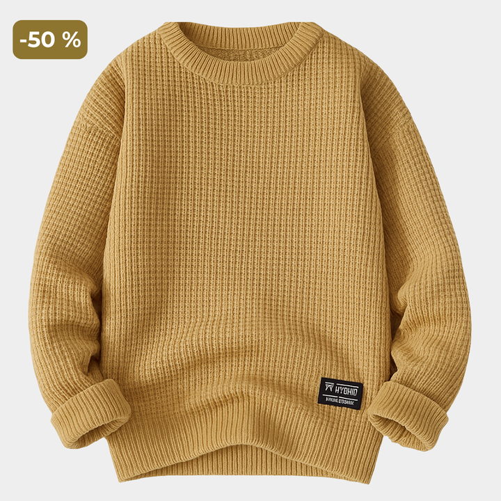 Léonard | Premium Honeycomb Knit Jumper