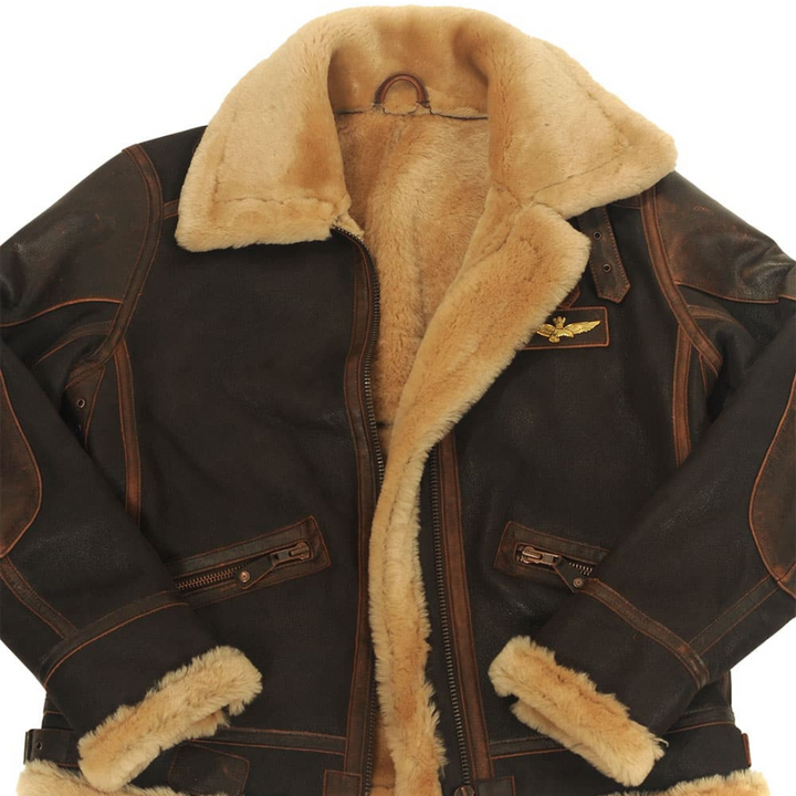 Maverick™ | Stylish Pilot Jacket for Men