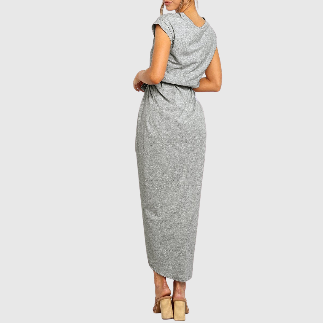 Maelis | Casual Midi Dress