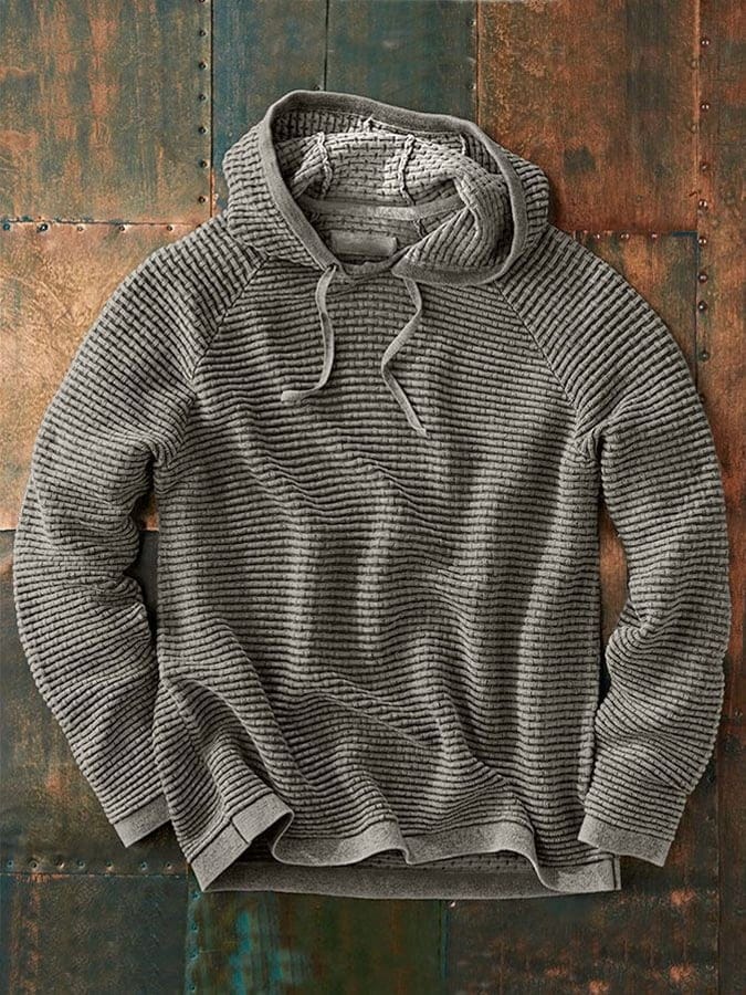 Knitted Hoodie – Comfortable Men's & Women's Hoodie Made from Soft Premium Knit