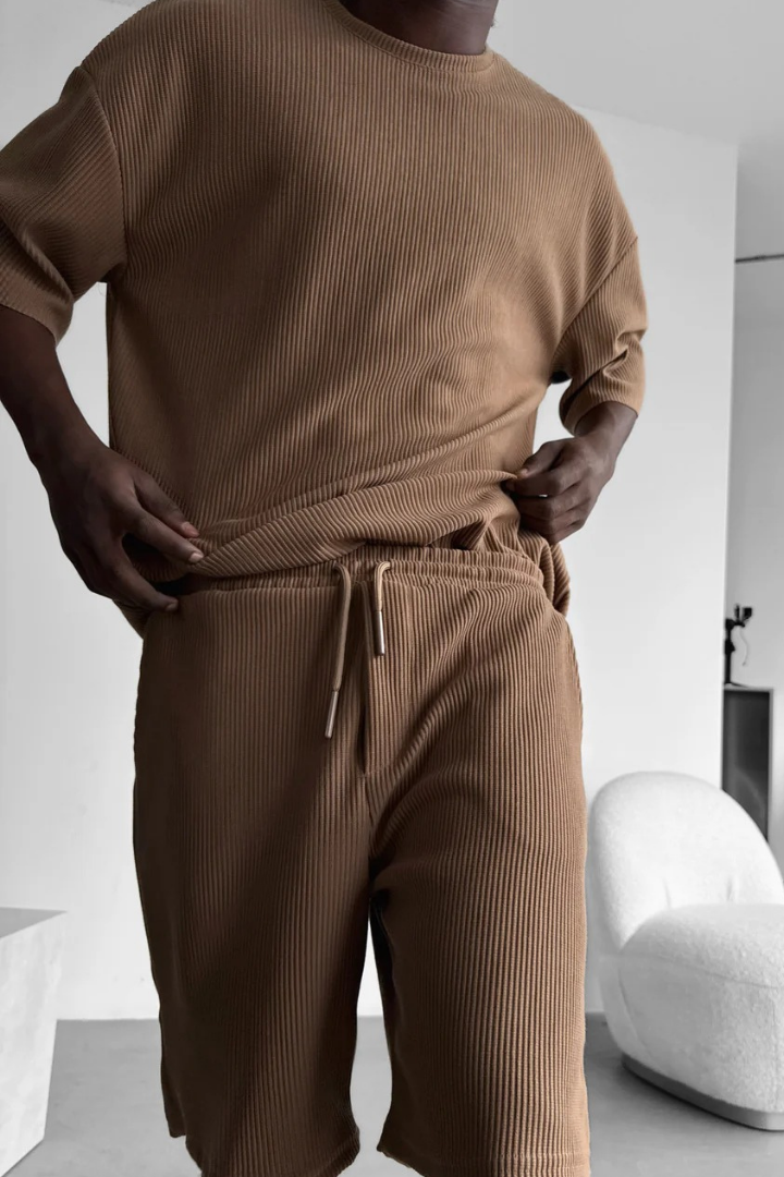 Madison | Oversize Ribbed T-shirt