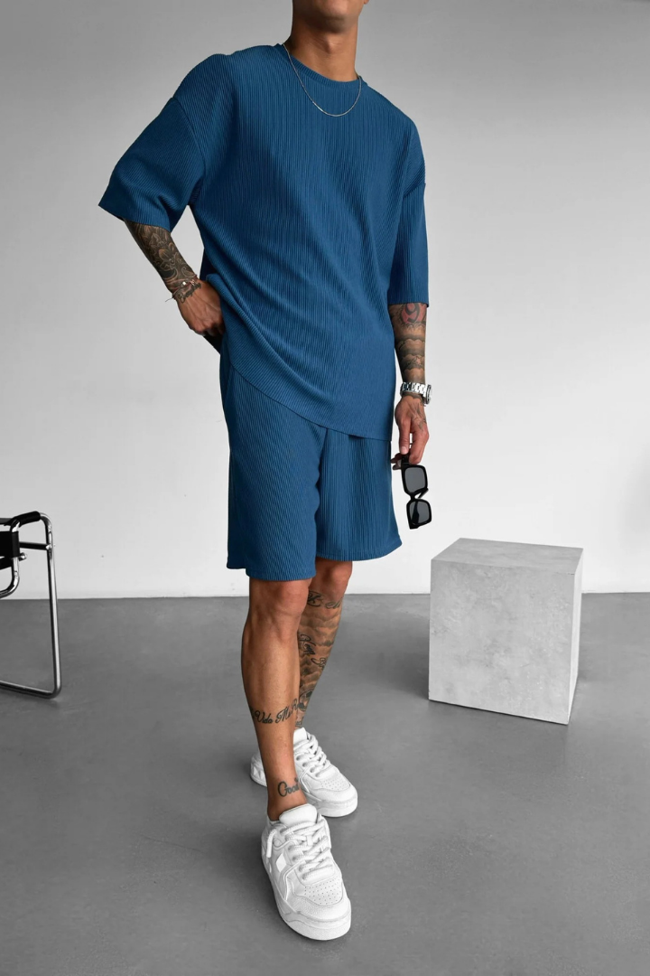 Madison | Oversize Ribbed T-shirt