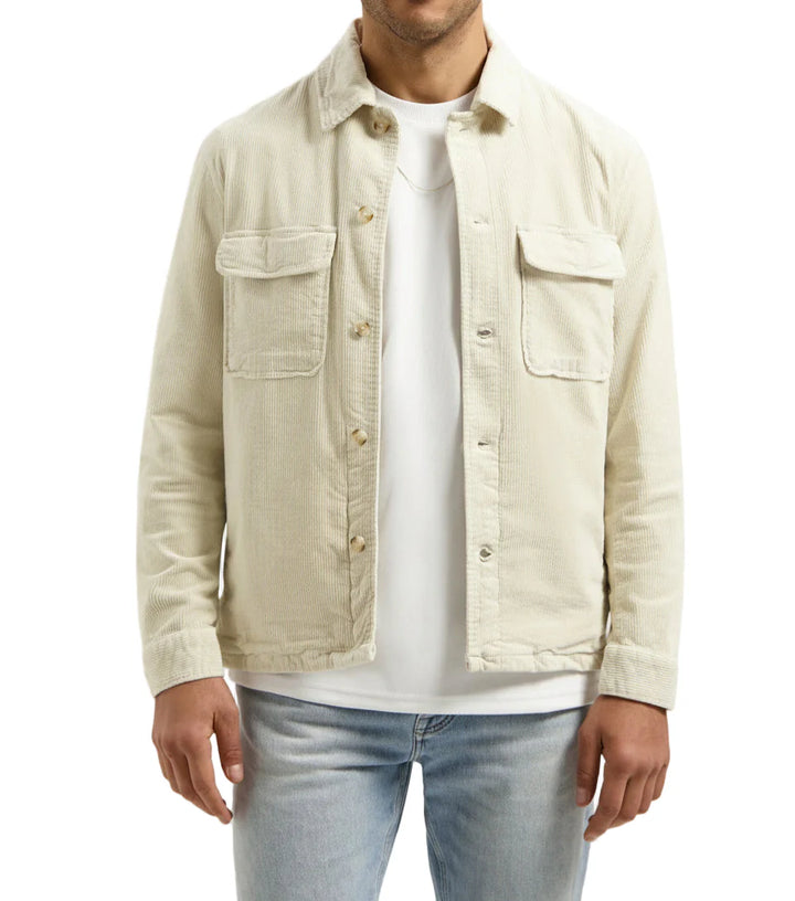 Madison | Petey Overshirt in Wide Corduroy