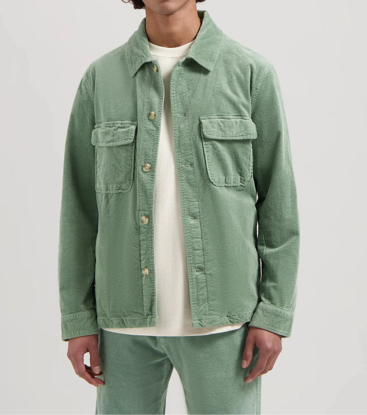 Madison | Petey Overshirt in Wide Corduroy