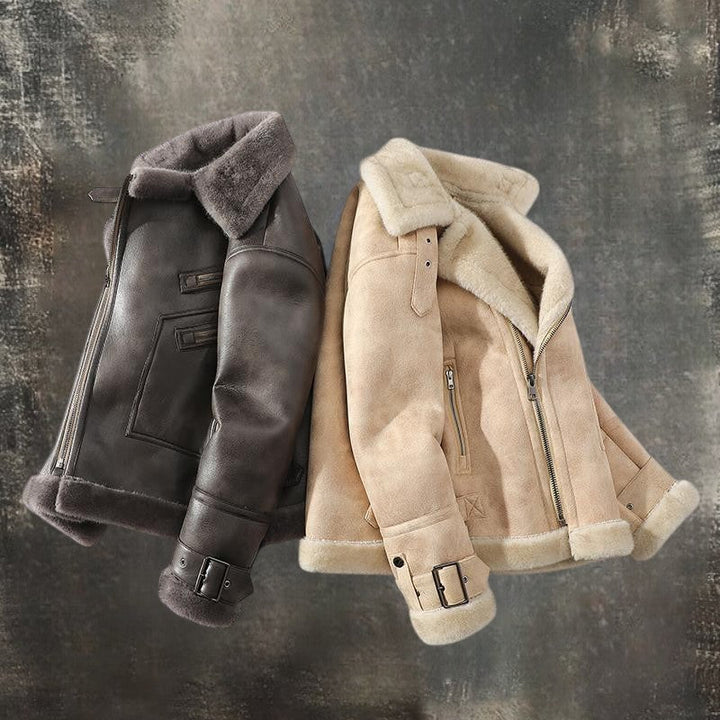 Leonardo™ | Warm Leather Jacket