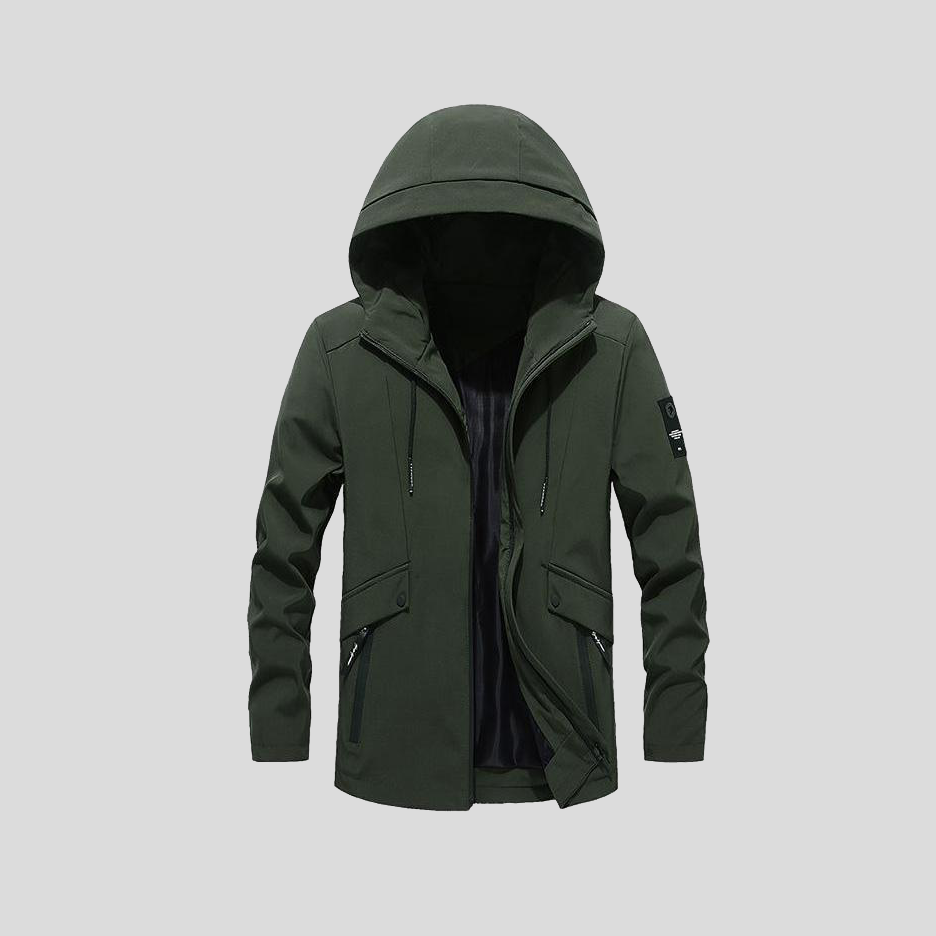 EVERSTONE™|HOODED JACKET