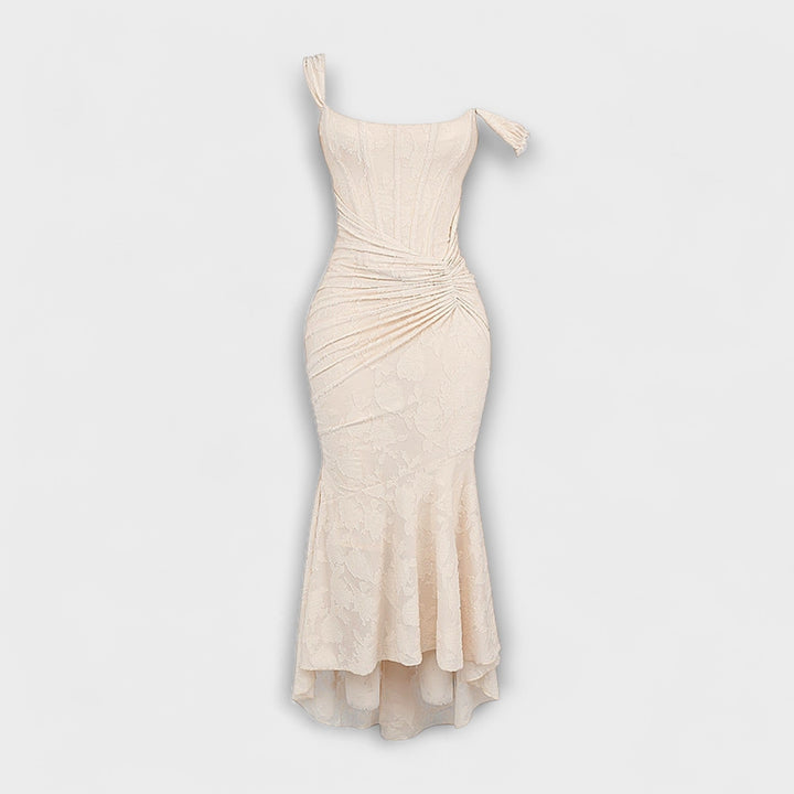 Renske - Long Dress with Elegant and Refined Corset