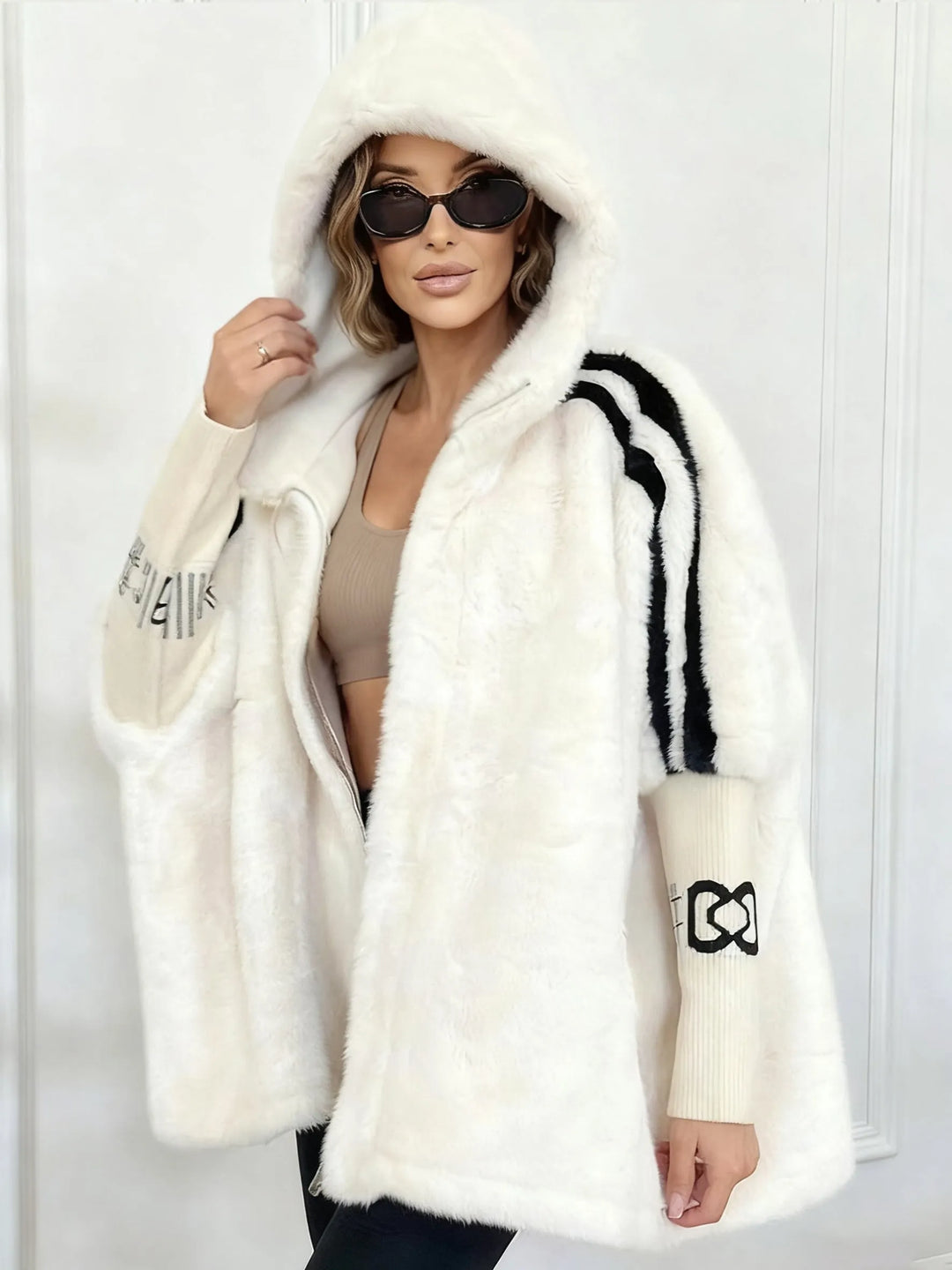 ÉCLAT™ | Winter Elegance Fur Coat™