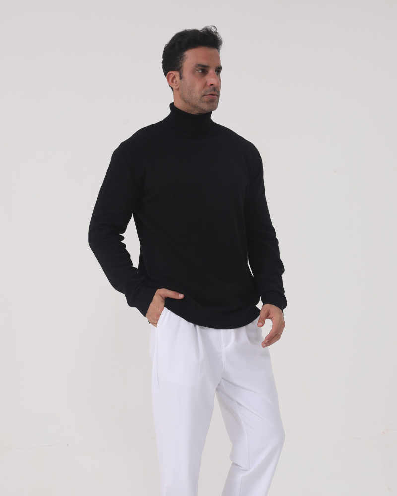 Gstaad – Merino Wool Turtleneck