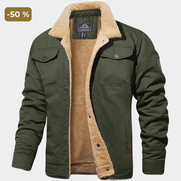 Cooper | The Stylish Bomber Jacket