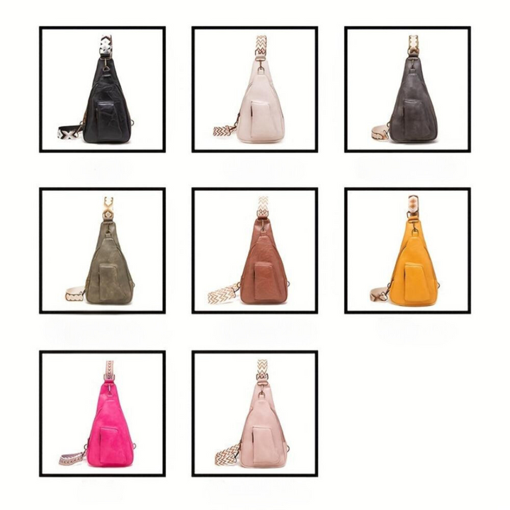 Nina | Retro Chic Crossbody Bag