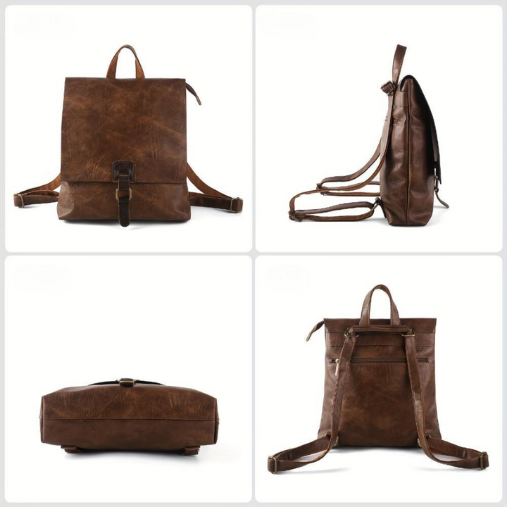 Nina | Versatile Vintage-Style Backpack