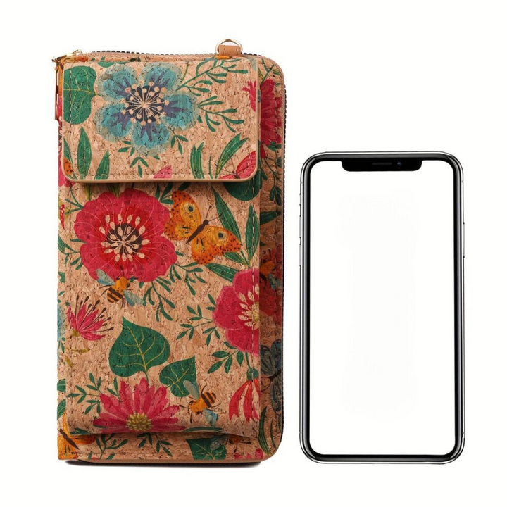 Nina | Boho-Flowers Crossbody Bag Accessory