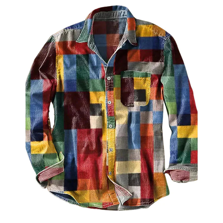 Madison | Vintage Rainbow Shirt