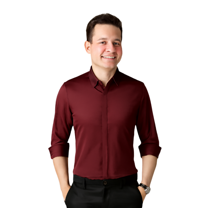Madison | Non-Iron Shirt with Buttons