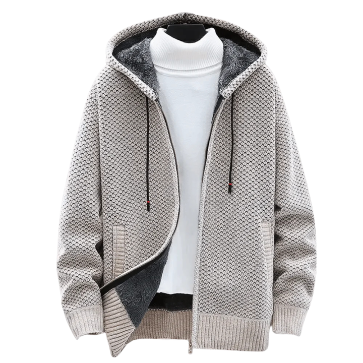 Madison | Knitted Hoodie