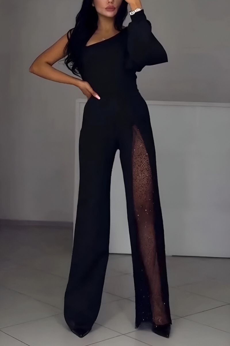 Sofía - Elegant jumpsuit with shiny details