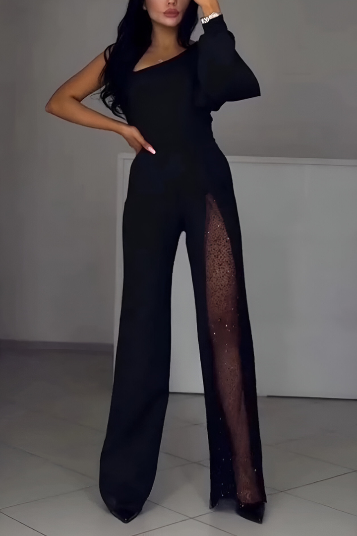Sofía - Elegant jumpsuit with shiny details