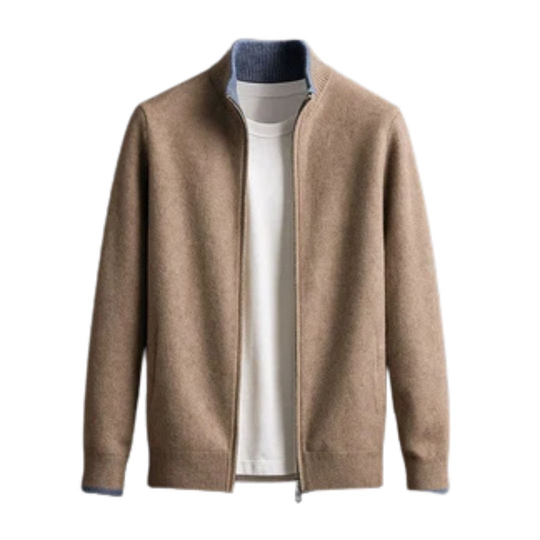 Madison | Classic Knitted Wool Vest