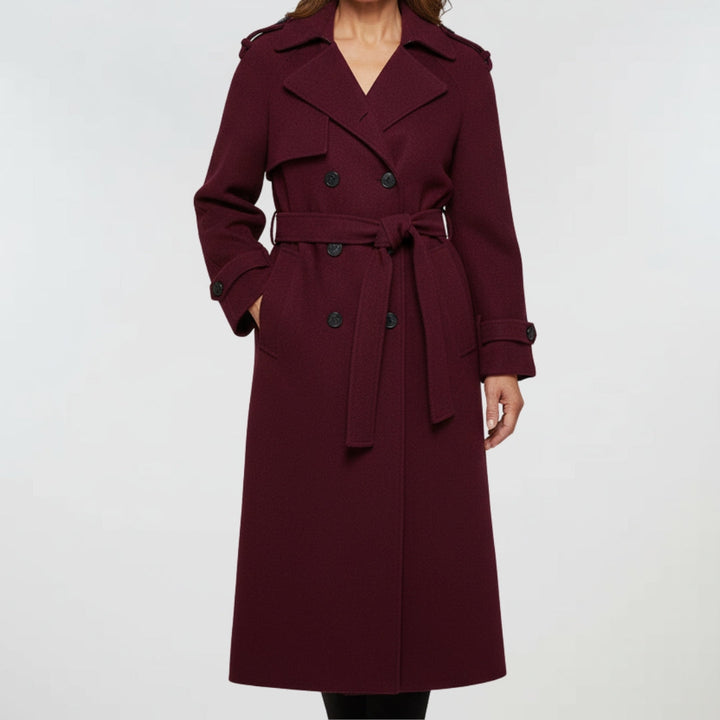 Rowenleigh | Longline Wool Overcoat