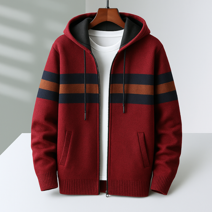Premium Hoodie for Men – Soft, Warm and Stylish Zip-Up Cotton Fleece Sweater