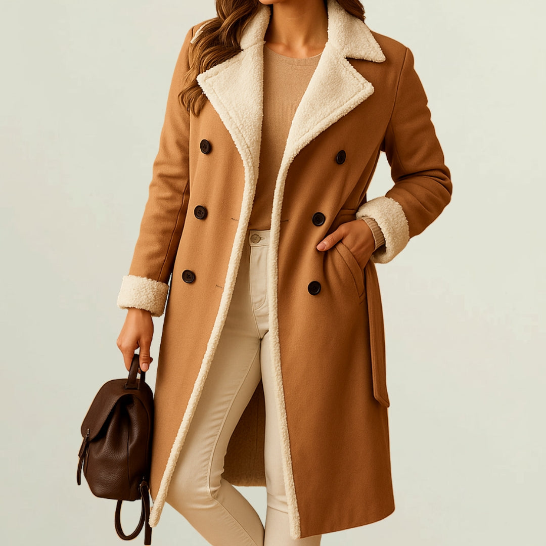 Alderney | Warm Longline Winter Coat