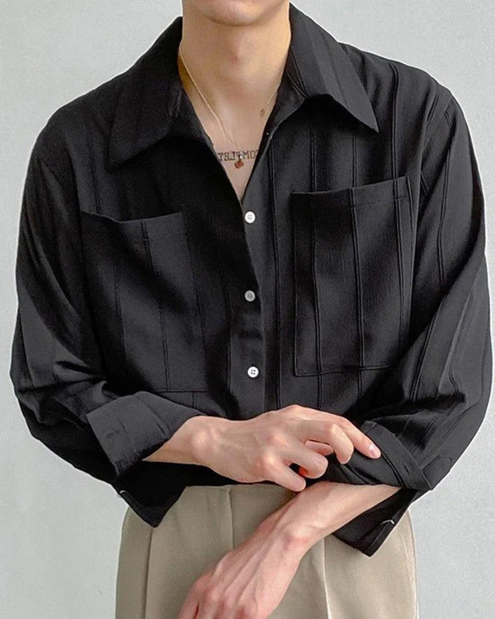 ST Tropez Ribbed Blouse