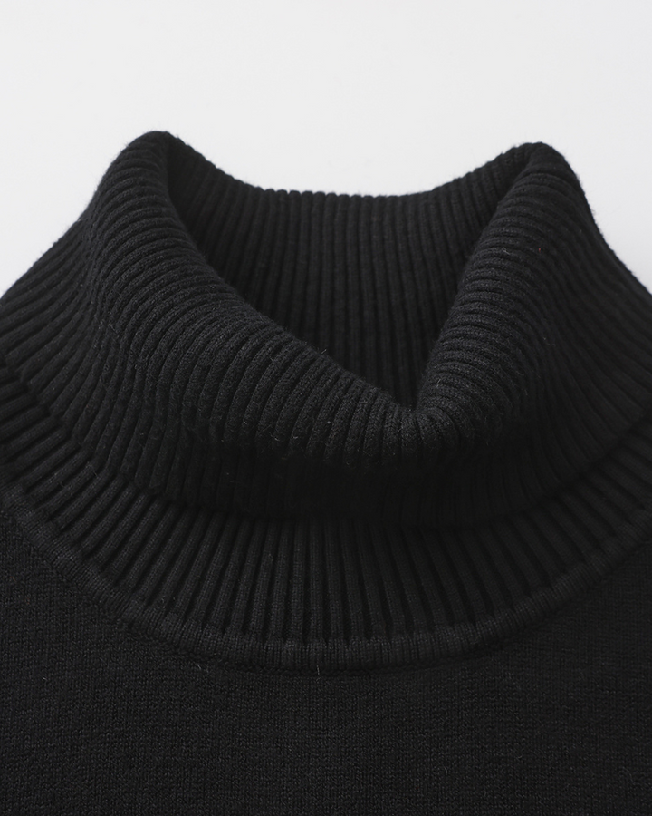 Gstaad – Merino Wool Turtleneck