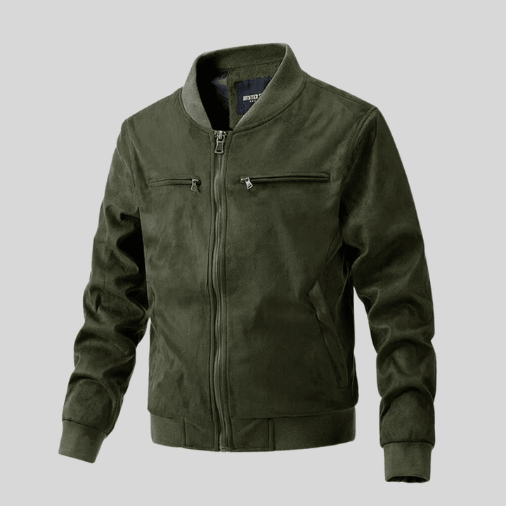 Cooper Cotton Jacket – Stylish Men's & Women's Jacket Made from Sustainable Cotton with Zip Closure