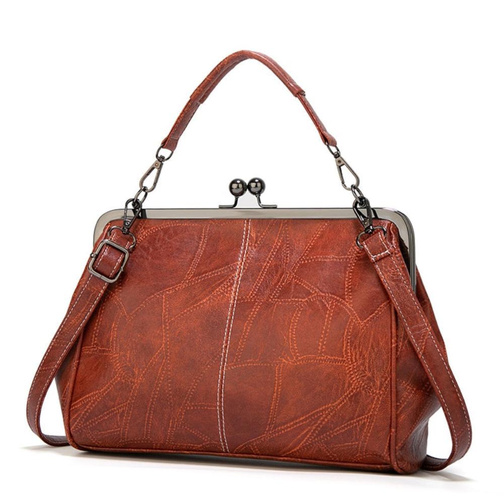 Mila | Timeless vintage bag with elegant flap closure