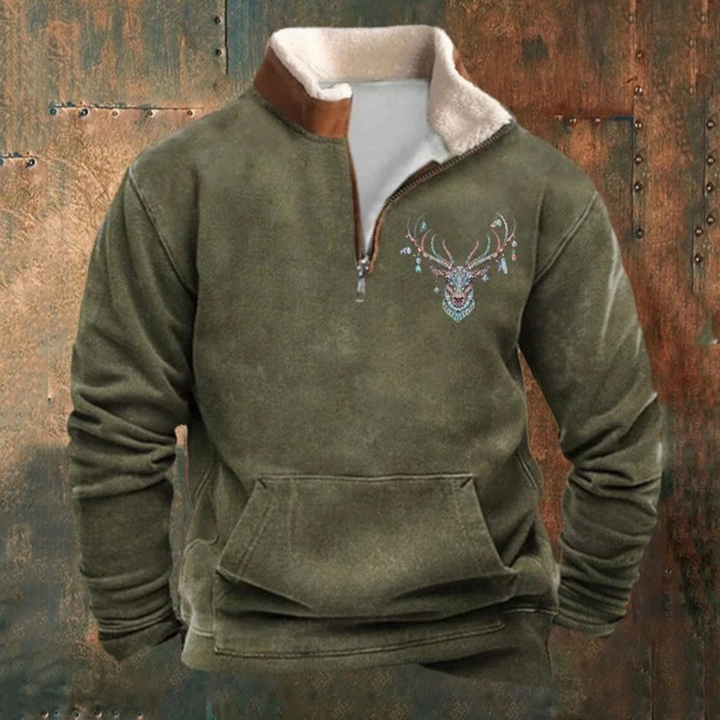 Pierre | Half-Zip Jumper