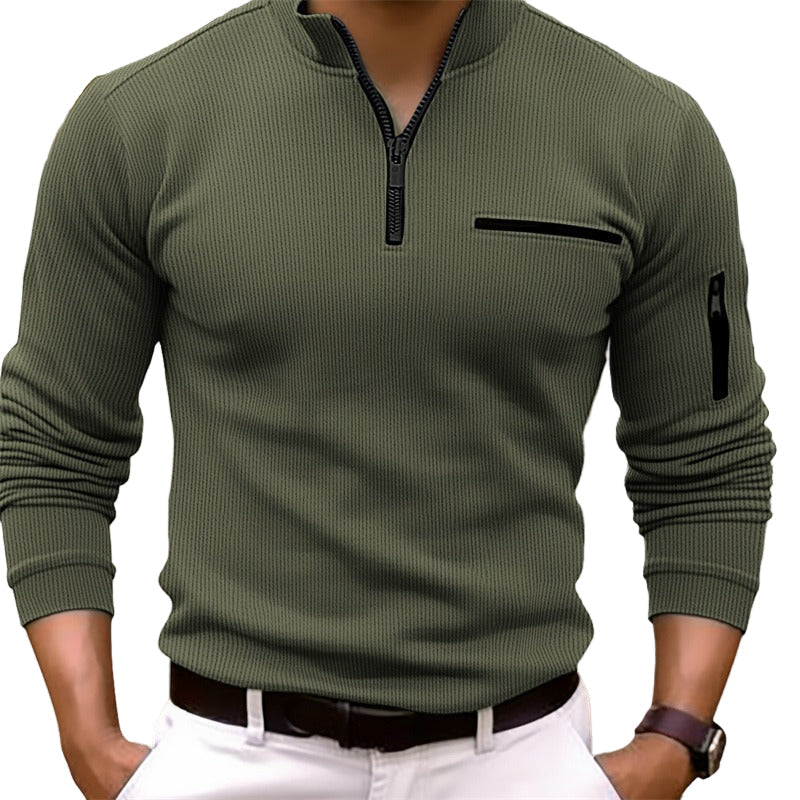 Madison | Long Sleeve Shirt with Zip