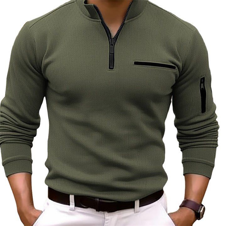 Madison | Long Sleeve Shirt with Zip