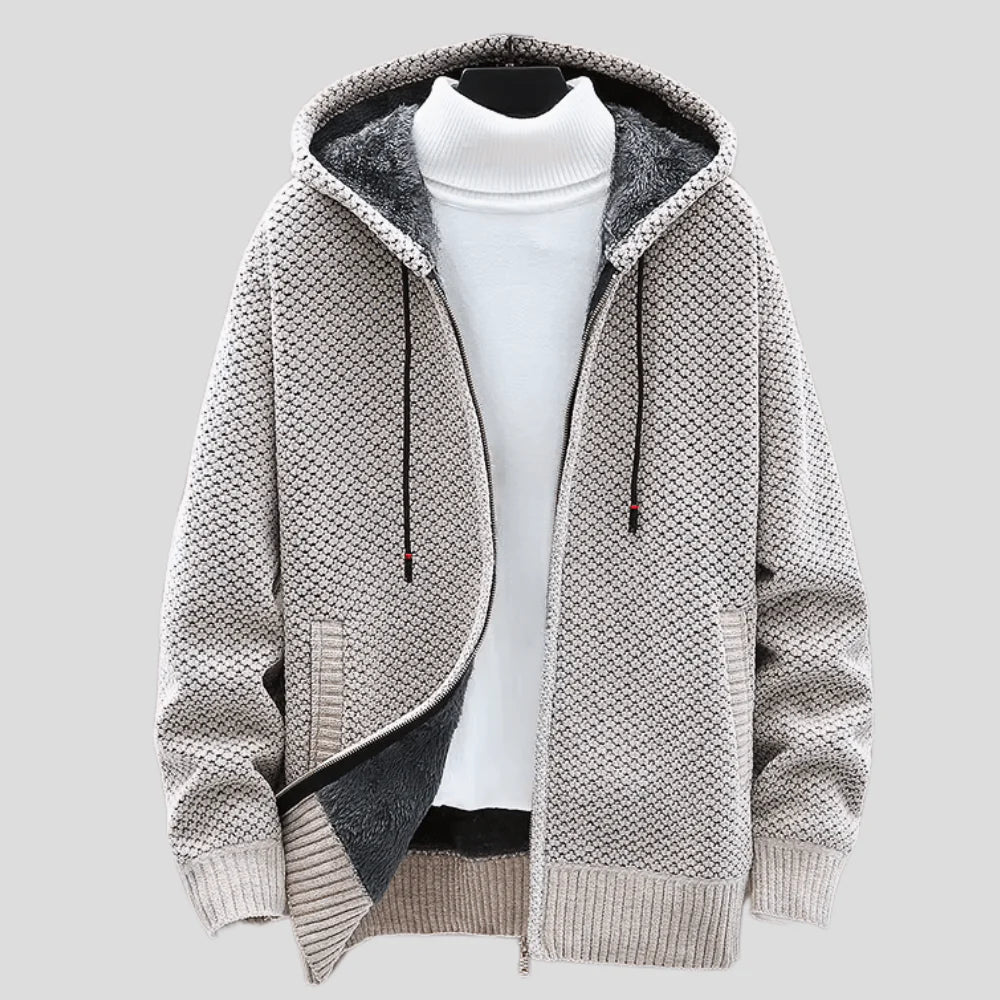 Madison | Knitted Hoodie