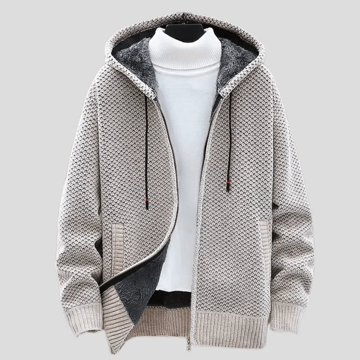 Madison | Knitted Hoodie