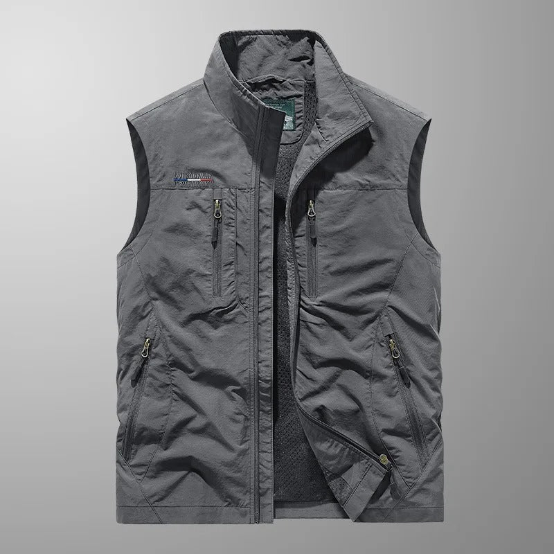 GILBERTO™ | BREATHABLE CARGO GILET