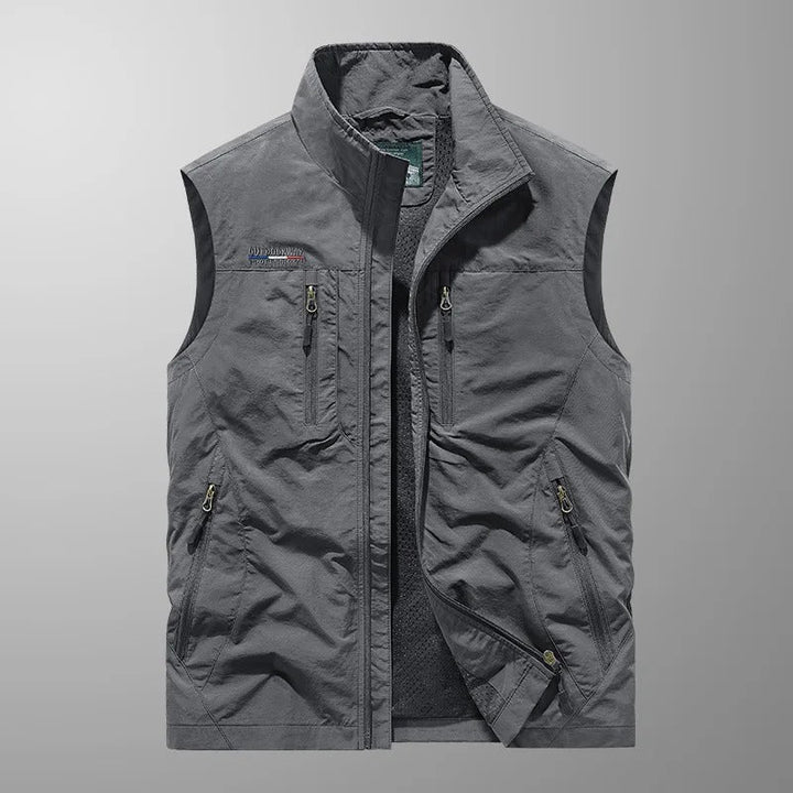 GILBERTO™ | BREATHABLE CARGO GILET