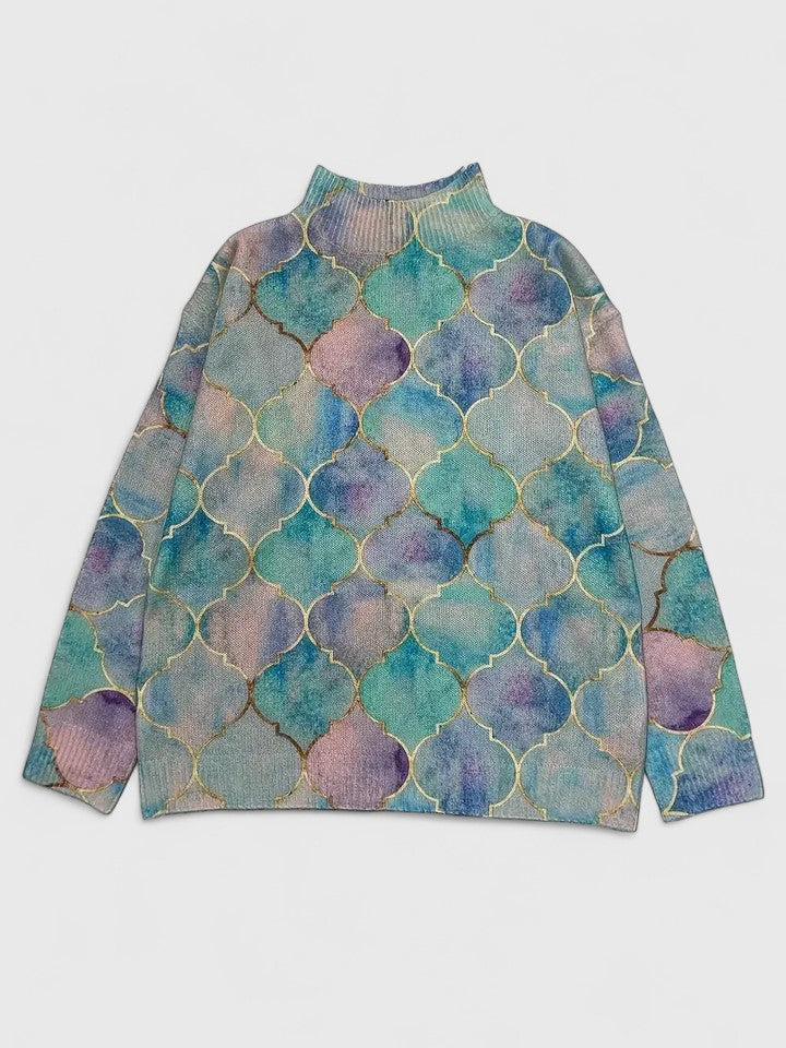 Amélia™ | Fenti High Neck Jumper