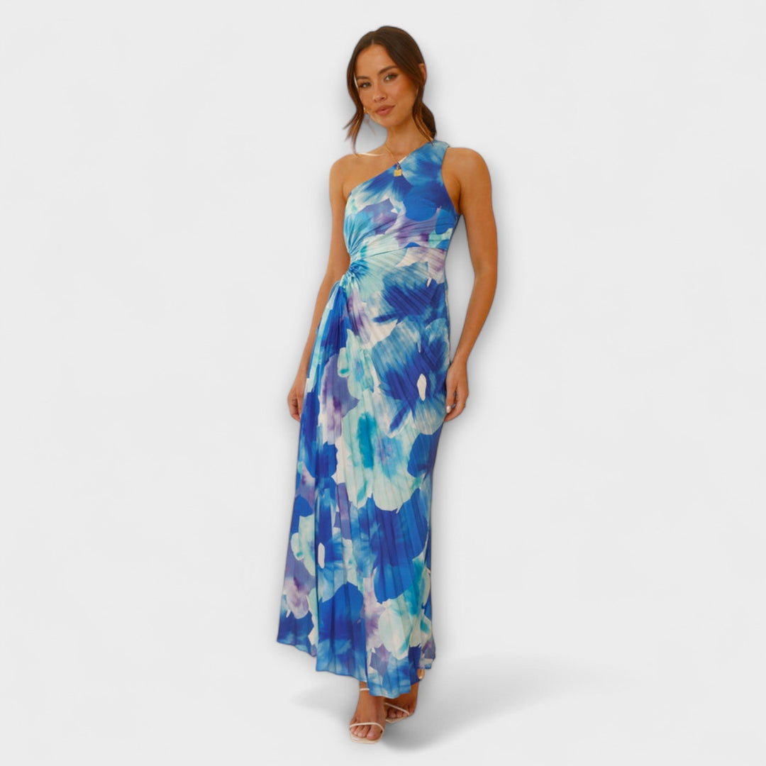 Sienna - Elegant Cut-Out Maxi Dress