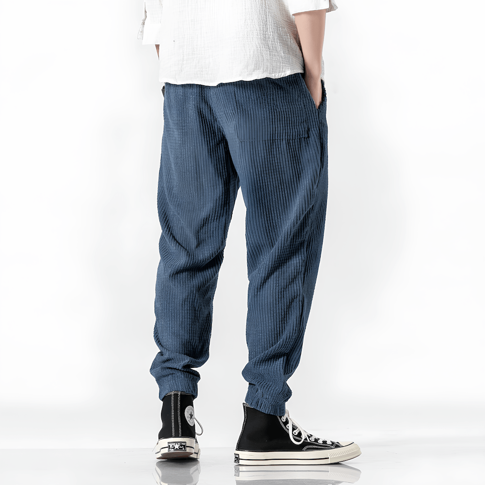 Ramiro | Modern Velvet Trousers