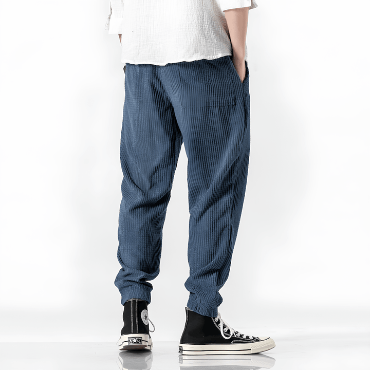 Ramiro | Modern Velvet Trousers